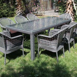  HƏSİR MASA DƏSTİ Şarlotta 8 NƏFƏRLİK