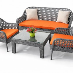 Şarlotta Divan dəsti (Həsir)