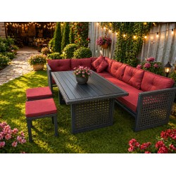 Ağdam künc divan dəsti