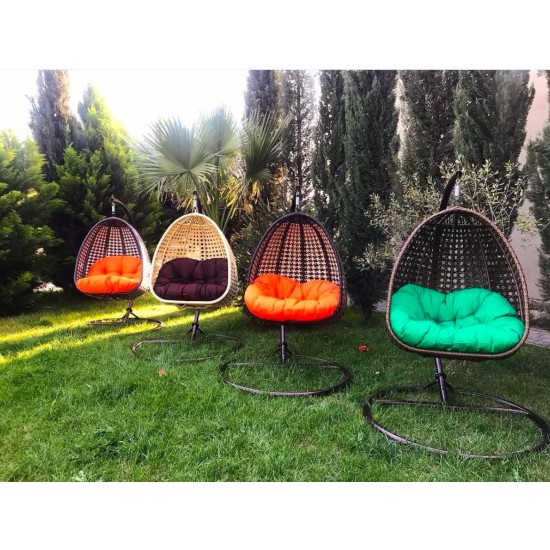  Damla  yellənçək H1 nəfərlik ,Rattan