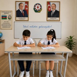 parta laminat 2 nəfərlik