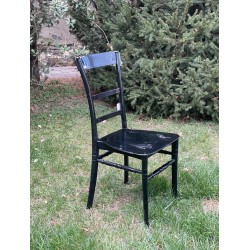 plastik stul qara RİVA 611-A