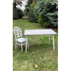Karmen plastik stul №6 (810-6)