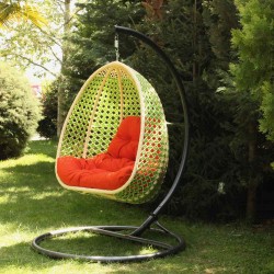  Damla  yellənçək H1 nəfərlik ,Rattan