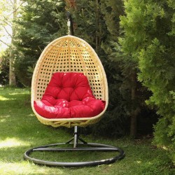  Damla  yellənçək H1 nəfərlik ,Rattan