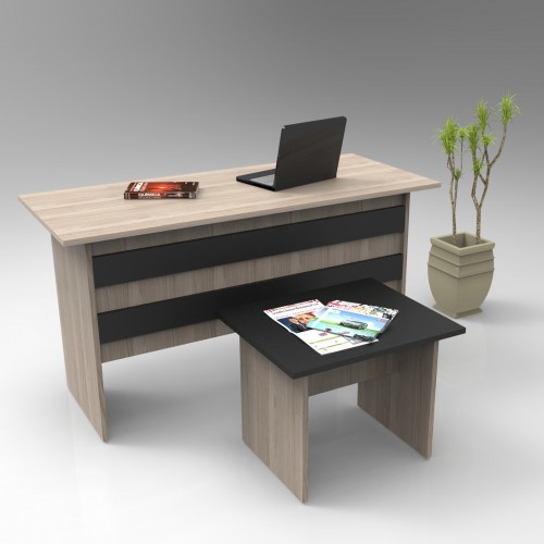 Ofis üçün sadə işçi masası ( 120 sm x 65 sm x 78 sm)