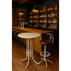 Masa Bar Ø 90 Polyestr